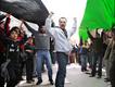 Manifestantes antigubernamentales en Jordania