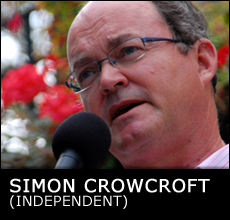 Simon Crowcroft (Independent)