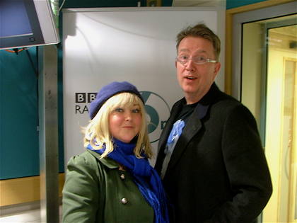 Tom with Bethan Elfyn