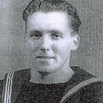 George A Smith 1945 Naval Base; Lowestoft Service Number: LT/JX 454682