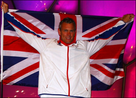 Mark Foster, GB flag-bearer at Beijing - a gold medal hope too?