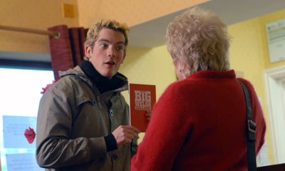 Glyn gives Di her new final challenge