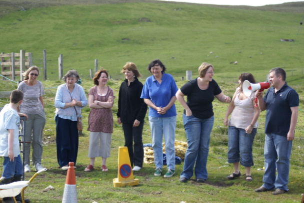 Step this way ladies