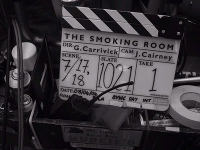 clapper board