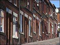 Terraced houses