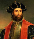 Portrait of Vasco da Gama