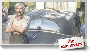 The Idle Lovers (CD Cover Image)