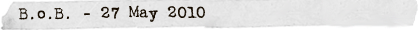 B.o.B - 28 May 2010