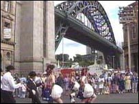 Filming Stormy Monday in Newcastle