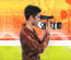 Man with a video camera