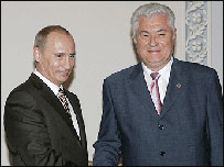Putin Voronin