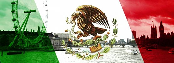 Mexico - London