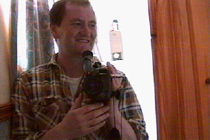 Ian has bought a new gadget