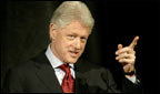 Former US President Bill Clinton