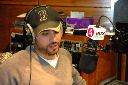 Sunday 9 March 2008 - Heera Live Interview