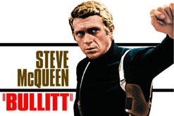 Steve McQueen as Bullitt © 2005 Warner Bros. Entertainment Inc