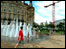 The Peace Gardens in Sheffield 