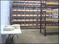 Red Leicester cheese