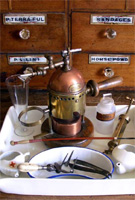 Offer meddygol yn ysbyty chwarel Dinorwig