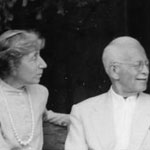 Ernst and Edith Eichwald in 1954