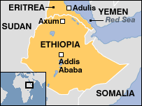 Mapa oblasti