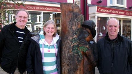 Bob Morris, Nia Powell a Rhys Mwyn 