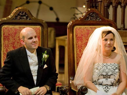 Steve and Zoë listen intently