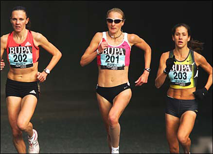 Paula Radcliffe, Great North Run