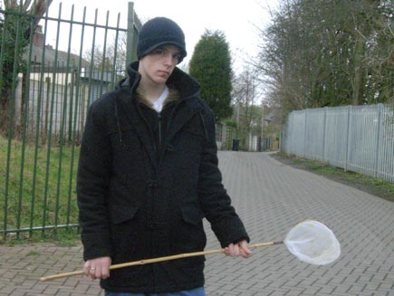 Anthony Martindale who played Noah's son