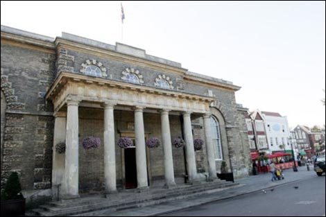 Guildhall in Sailsbury