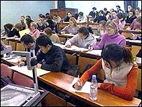 中国留学生