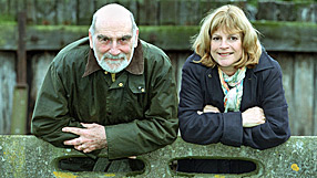 Edward Kelsey and Rosalind Adams