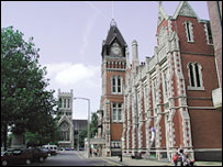 Burton-upon-Trent Town Hall