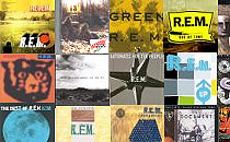 REM album sleeves