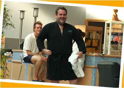 Thursday - Spa and Karaoke