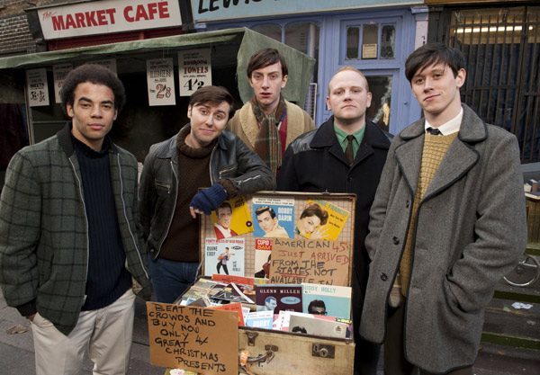 Del and friends in Rock and Chips