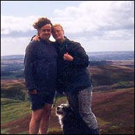 Alistair Tyrie and Mavis