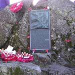 War Memorial on the summit of Great Gable, The Lake District