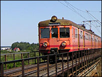 Did you miss 'a' train or 'the' train?