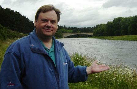 Jeff Zycinski at Grantown-on-Spey