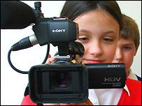 Lights, camera, action