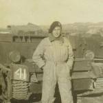 The Bren-Gun carrier that replaced our Stuart tank