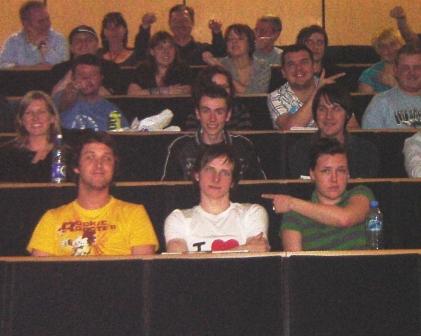 Metropolitan students