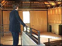 Inside the Britten Studio