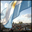 Bloqueio de estrada na Argentina. Foto: AFP/ Getty Images