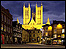 Lincoln Cathedral: Picture taken by Colin Brammer