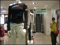 Inside Topshop