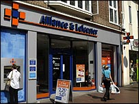 Alliance & Leicester branch