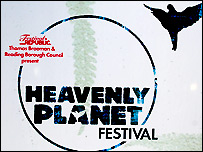 Heavenly Planet logo