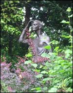 Statue of St Joan